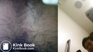 Young Japan Guy With Hairy Ass Takes a Shit (Bowl Cam)