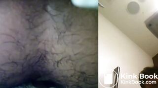 Young Japan Guy With Hairy Ass Takes a Shit (Bowl Cam)