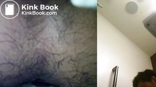 Young Japan Guy With Hairy Ass Takes a Shit (Bowl Cam)