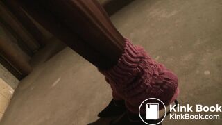 Veronica Pee in her Nylons