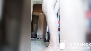 Small shit on the floor