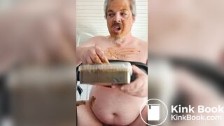 Scat fuck machine