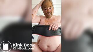 Scat fuck machine