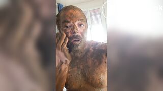 Scat fuck machine