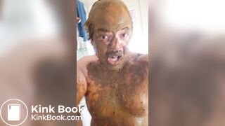 Scat fuck machine