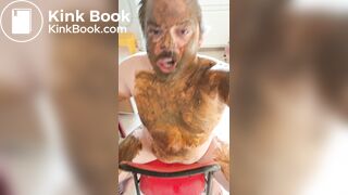 Scat fuck machine