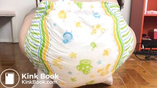 Pickles plays in messy diaper #4