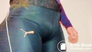 Pissing compilation of myself