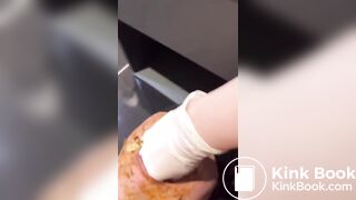 Queen Toilet Angela[The fourth lesson]