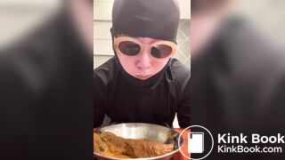 Queen Toilet Scarlett[Meal time]