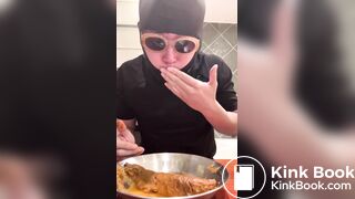 Queen Toilet Scarlett[Meal time]