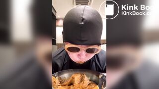 Queen Toilet Scarlett[Meal time]