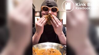 Queen Toilet Scarlett[Meal time]