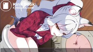 game girl poop - video 3
