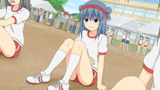 omoani「下した少女はブルマを苦悶で満たす」