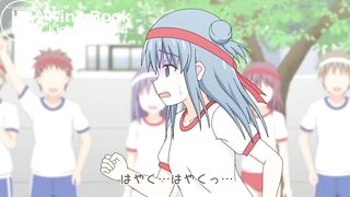 omoani「下した少女はブルマを苦悶で満たす」
