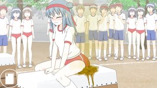 omoani「下した少女はブルマを苦悶で満たす」