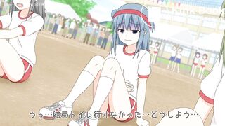 omoani「下した少女はブルマを苦悶で満たす」