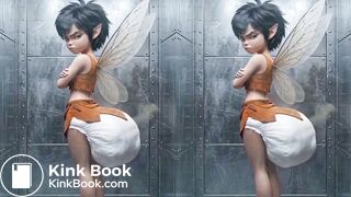 Captive Crysta (watch on your phone!) (Side-by-side 3D)