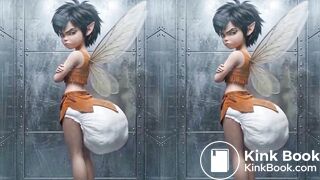 Captive Crysta (watch on your phone!) (Side-by-side 3D)