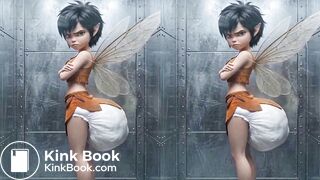 Captive Crysta (watch on your phone!) (Side-by-side 3D)