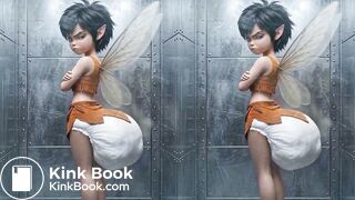Captive Crysta (watch on your phone!) (Side-by-side 3D)