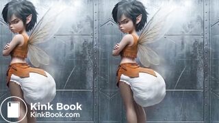 Captive Crysta (watch on your phone!) (Side-by-side 3D)