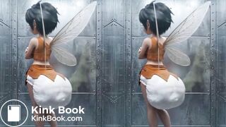 Captive Crysta (watch on your phone!) (Side-by-side 3D)