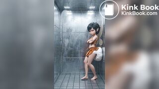 Captive Crysta (watch on your phone!) (AI)