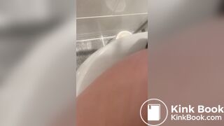 diarrhea in cup - video 2