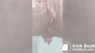 Constipation and dripping wet