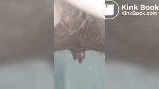Constipation and dripping wet
