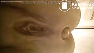Girl pooping - video 913