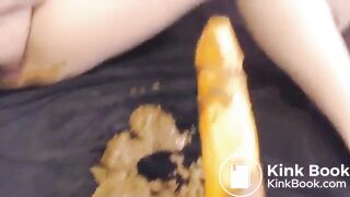 Girl Couldn't Hold Her Shit While Fucking Her Ass