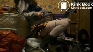 Woman in Mental Despair Poops | Movie Scene