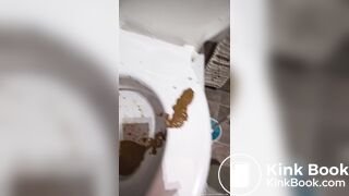 Diarrhea Flood over Toilet 1