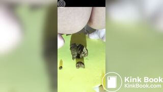 Husband Films Wife Shitting Several Times