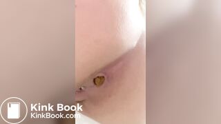 hot butt soft toilet poop
