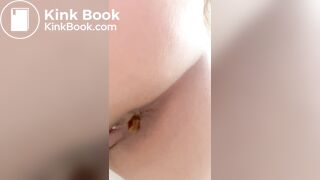 hot butt soft toilet poop
