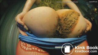Fine ass panty shit and smear
