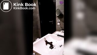 Desperate sink shit urgent cramps and explosive release