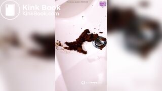 Desperate sink shit urgent cramps and explosive release