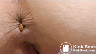Extremely Close Up Loose Shit
