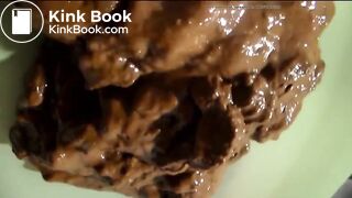 Extremely Close Up Loose Shit