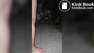 Public shit and cum