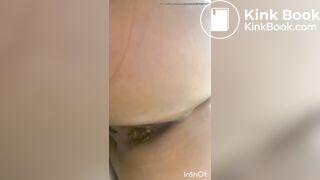 Girl Shitting On Toilet - Video 5