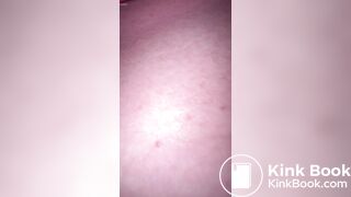 Dropping a nice fat log