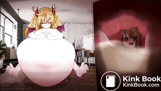 Vore animation - video 73