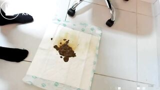 Ginger dirty anal