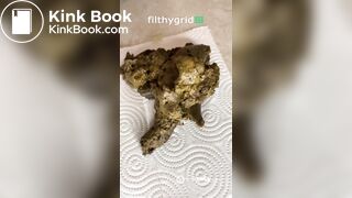2 huge green shits